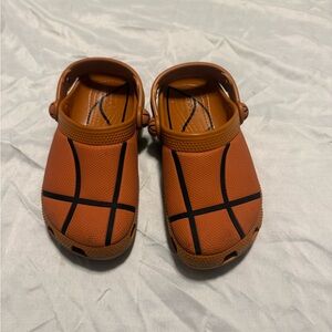 Boys Basketball crocs. Size 12c. Excellent Condition
